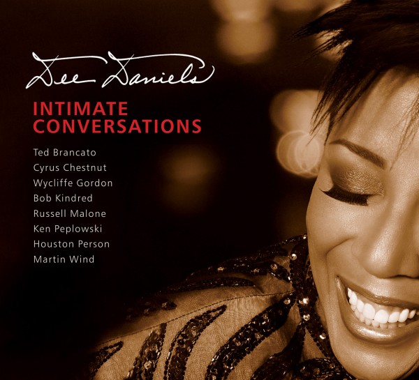 Johnnie Degiuli　Songs in Dee　メロディアスハード Dee Daniels Intimate Conversations (Origin 82668)